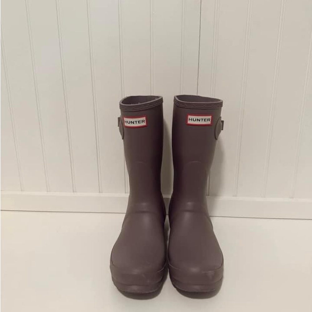 Hunter rain boots